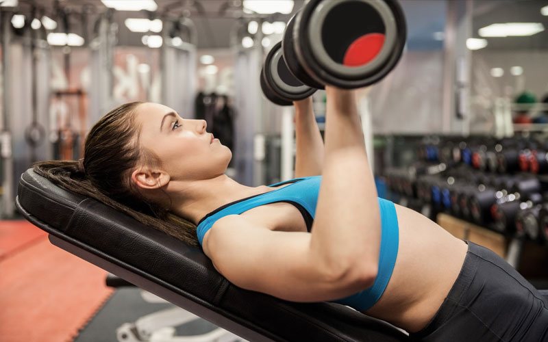 Für persönliche Stärken: Freihanteltraining!