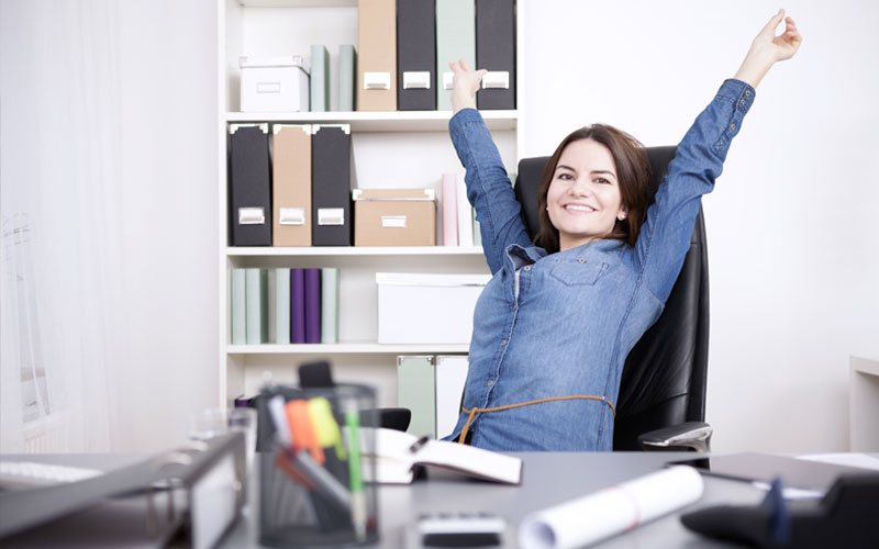 Fit & Gesund am Arbeitsplatz
