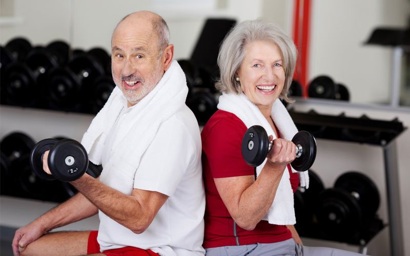Mit 50 fängt Fitness erst richtig an!